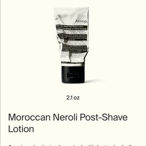 Aesop Moroccan Neroli Post Shave Lotion